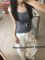 Tay Pintuck Wide Pants (2color)