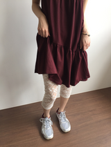 クロス ボタン ドレス (2color)
