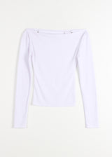 TRIPPLE PEARCING OFF TEE