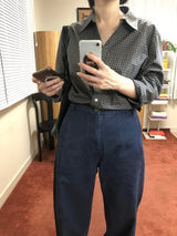 Milo check shirt