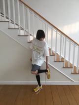 YWD WELCOME Tシャツ_アイボリー (1color)