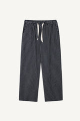 Sun stripe banding pants