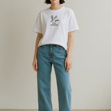 Free Sky Goose T-Shirt (3color)