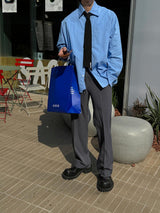 ASCLO Friden Semi Wide Slacks (4color)