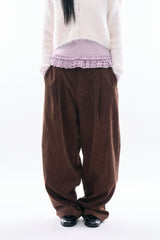 Nicholson corduroy balloon wide pants