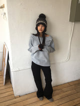 ノンフェイドローブーツカットパンツ (1color)