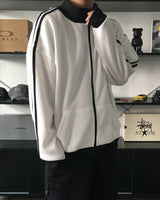 AD Rev Track High Neck Zip-Up (2C)