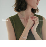 [925 silver] Deux.silver.101 / ベイビーピグリングピアス (ゴールド)