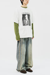 Beam Track Wide Denim (2color)