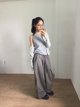 Summer Grunge Cotton Pants (1color)