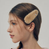 ファーサイドヘアピン (ブラウン)