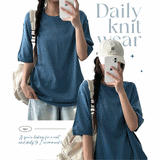 Dante Daily Round Short-Sleeved Knitwear