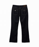 Amin Lyocell Low-Rise Bootcut Denim