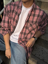 Harry pigment long sleeve shirt