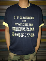 Daily Lettering Semi-Cropped Short Sleeve T-Shirt (4c)