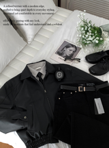 Soldier Leather Automatic Tie