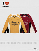 モータースウェットトレンドジャージーロングスリーブTシャツ