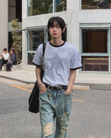 フォーリッドスターリンガー半袖Tシャツ