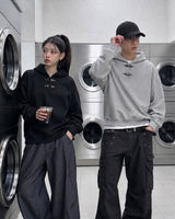 (UNISEX) ファイヤーマン バックル フーディー