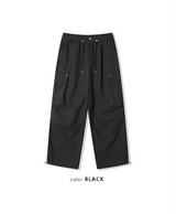 [Unisex]ダーツカーゴワイドパンツ(2color)