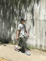 Tokyo logo crop short sleeve T-Shirt 2C
