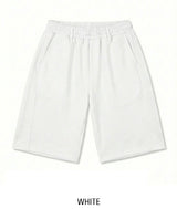 Knob Side Pintuck Bermuda Shorts