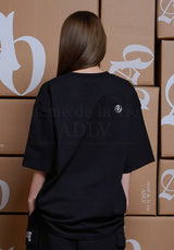 [24SS] AE ロゴ半袖Tシャツ レッド