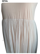 Ballerina chiffon layered dress