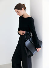 BLANC LARGE BLACK