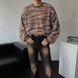 CR ナード クルーネック ニットTシャツ（2色）