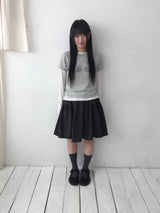 flower corsage half knit