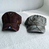 Splatter Camo Washed Cap