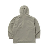 BSR HOODED ANORAK JACKET KHAKI
