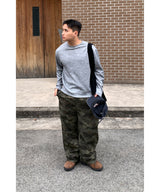 Camo Curved Pants
