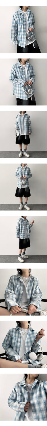 D.L. チェックシャツ