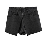 Merve Wrap Skirt Pants