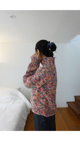 キャンディハンドメイドスウェーター (with beanie)