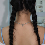 Heart Toggle Necklace (M)