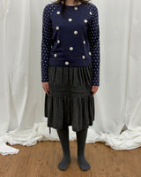Dot Long Sleeve (2colors)