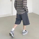 ナイロンワイドバンディングハーフパンツ　2色