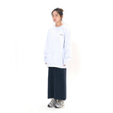 Sport Dept Flocking Logo Sweatshirt - Silver Grey