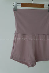 Soft Roll-Up Shorts