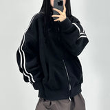 ボアフリーストラックジップアップ