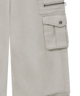 zip st pants (ivory)