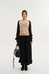 【即日発送】Bestie long skirt