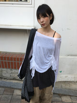 Bellissima String T-shirt (3color)