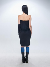 2WAYS DRAPING SKIRT ver.1 black