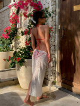LACE RIBBON SKIRT