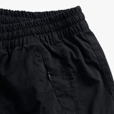 コンフィーディテールウォッシュドカーゴパンツ (ブラック)