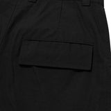 ストリングカーゴパンツ (BLACK)
